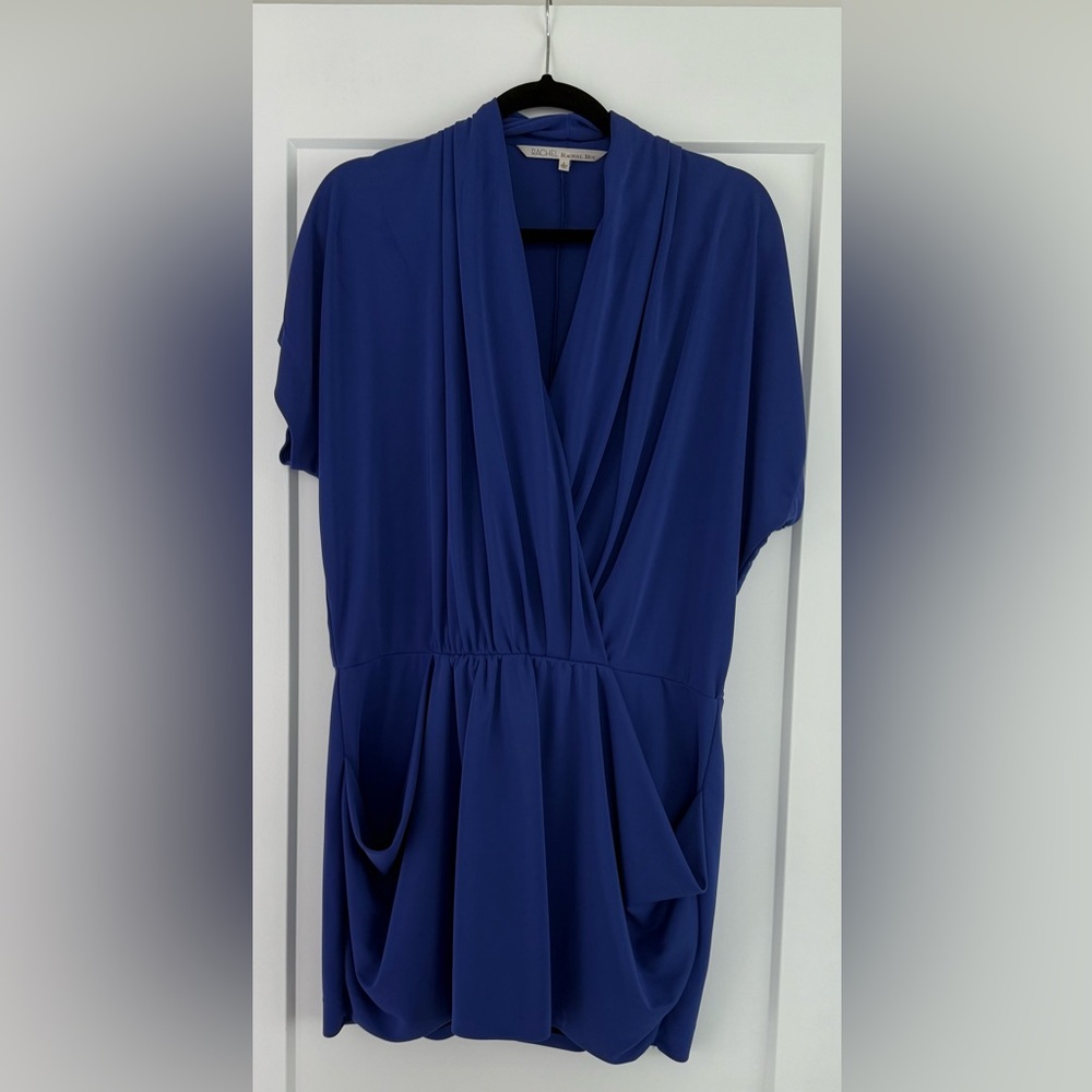 Rachel by Rachel Roy Elegant Blue Women's Dress
Size L